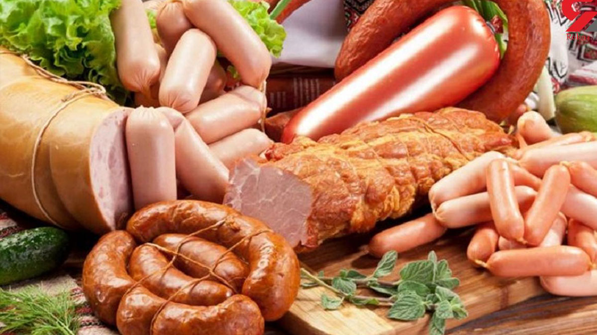 سوسیس و کالباس مضر برای دیابت 