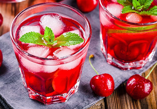 آب گیلاس - آب میوه هایی برای بیماران دیابتی