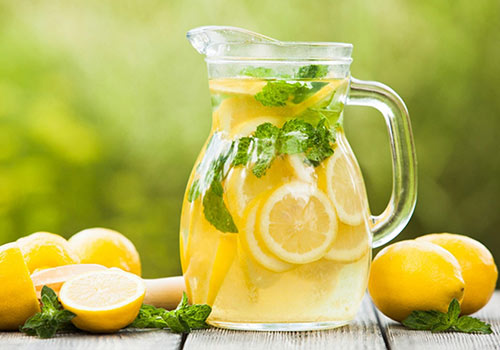 آب لیمو - آب میوه هایی برای بیماران دیابتی