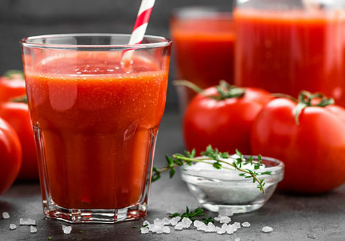 آب گوجه - آب میوه هایی برای بیماران دیابتی