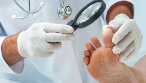 درمان زخم ها و عفونت های پای دیابتی