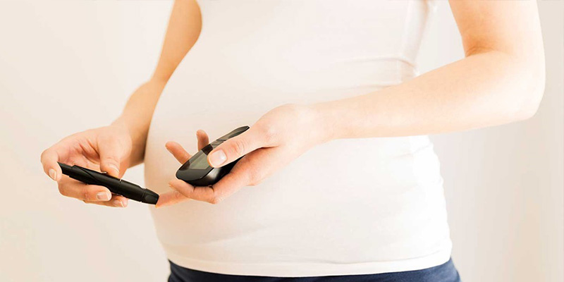 درمان دیابت بارداری با رژیم غذایی
