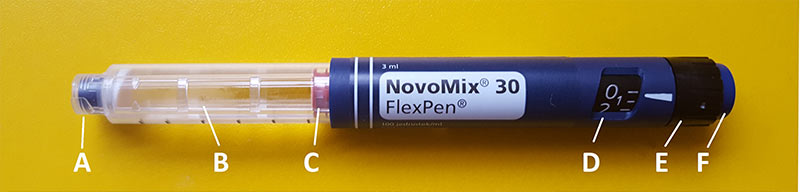 انسولین قلمی نوومیکس Novomix